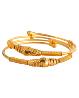 22K Gold Wristlet WR-1857