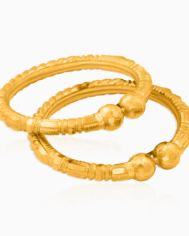 22K Gold Bala Pair BL-1530