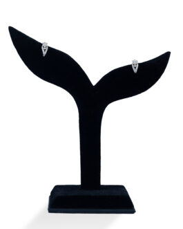 18K Gold Diamond Ear Tops Pair DET-1226