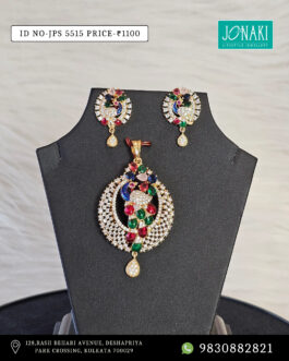 Jonaki Pendant Set – JPS 5515