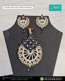 Jonaki Pendant Set – JPS 5512