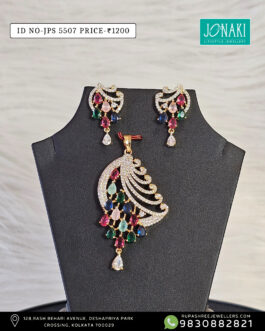 Jonaki Pendant Set – JPS 5507