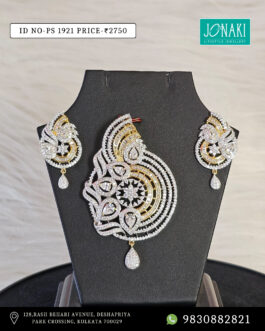 Jonaki Pendant Set – PS 1921