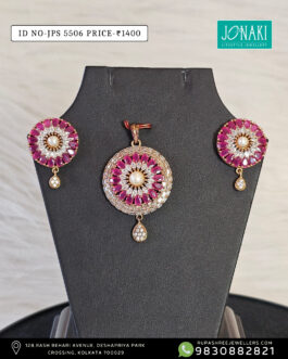 Jonaki Pendant Set – JPS 5506