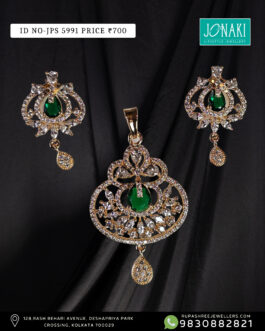 Jonaki Pendant Set – JPS 5991