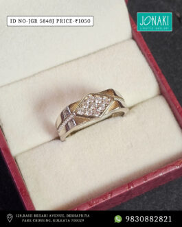 Jonaki Gents Ring – JGR 5848J