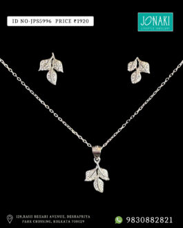 Jonaki Pendant Set – JPS 5996