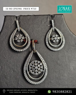 Jonaki Pendant Set – JPS 5981