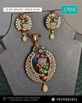 Jonaki Pendant Set – JPS 5992