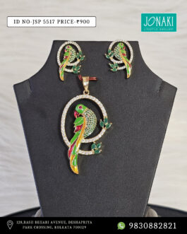 Jonaki Pendant Set – JSP 5517