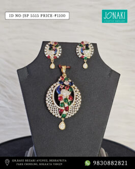 Jonaki Pendant Set – JSP 5515