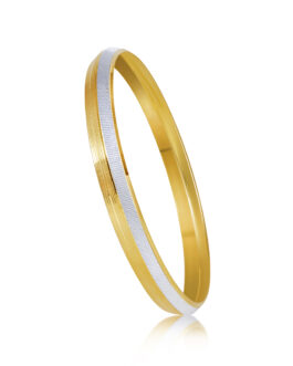 22K Gold Bangle (Size 23) – CH-2286