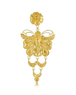 22K Gold Earring – ER-3354