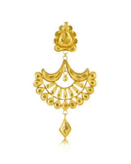 22K Gold Earring – ER-3355