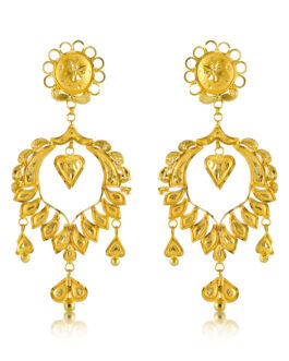 22K Gold Earring – ER-3356