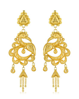 22K Gold Earring - ER-3357