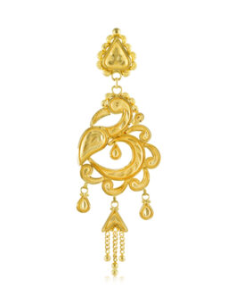22K Gold Earring – ER-3357