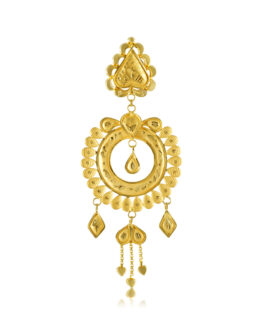 22K Gold Earring – ER-3359