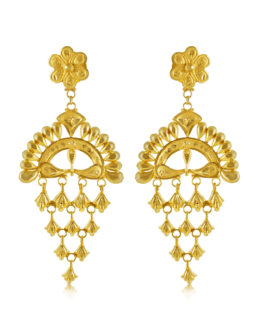 22K Gold Earring - ER-3360
