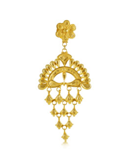 22K Gold Earring – ER-3360