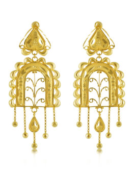22K Gold Earring - ER-3361