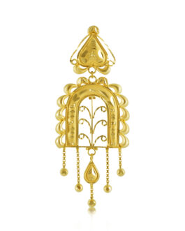 22K Gold Earring – ER-3361