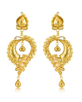 22K Gold Earring - ER-3362