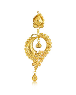 22K Gold Earring – ER-3362