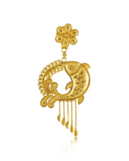 22K Gold Earring - ER-3363