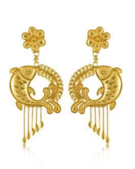 22K Gold Earring – ER-3363