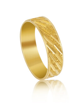 22K Gold Mens Ring (Size 22) – GR-1968