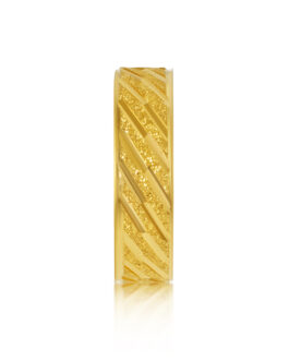 22K Gold Mens Ring (Size 22) – GR-1968
