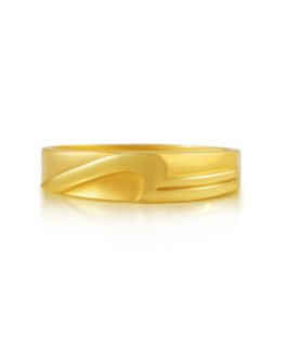 22K Gold Mens Ring (Size 25) – GR-2000