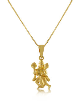 22K Gold Pendant – L-4052