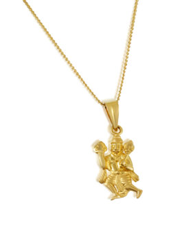 22K Gold Pendant – L-4052