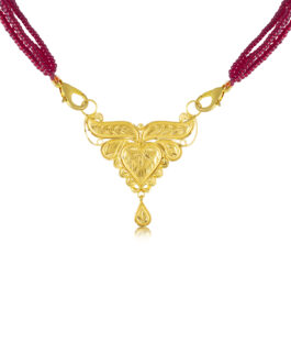 22K Gold Pendant – L-4102