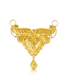 22K Gold Pendant – L-4102