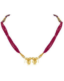 22K Gold Pendant – L-4111