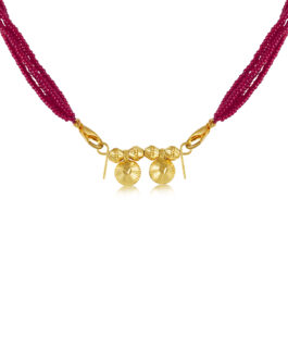22K Gold Pendant – L-4111