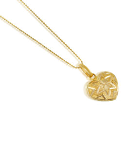 22K Gold Pendant – L-4118