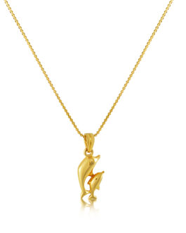 22K Gold Pendant – L-4121