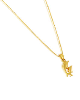 22K Gold Pendant – L-4121