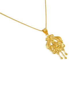 22K Gold Pendant – L-4149