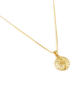 22K Gold Pendant – L-4155