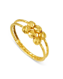 22K Gold Ladies Ring (Size 13) – LR-4732