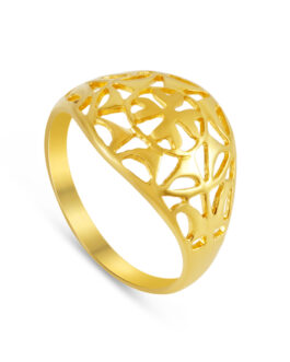 22K Gold Ladies Ring (Size 14) – LR-4740
