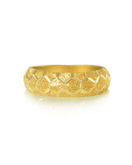 22K Gold Ladies Ring (Size 14) - LR-4744