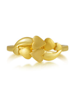 22K Gold Ladies Ring (Size 14) - LR-4745