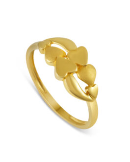 22K Gold Ladies Ring (Size 14) – LR-4745
