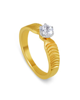 22K Gold Ladies Ring (Size 12) – LR-4746